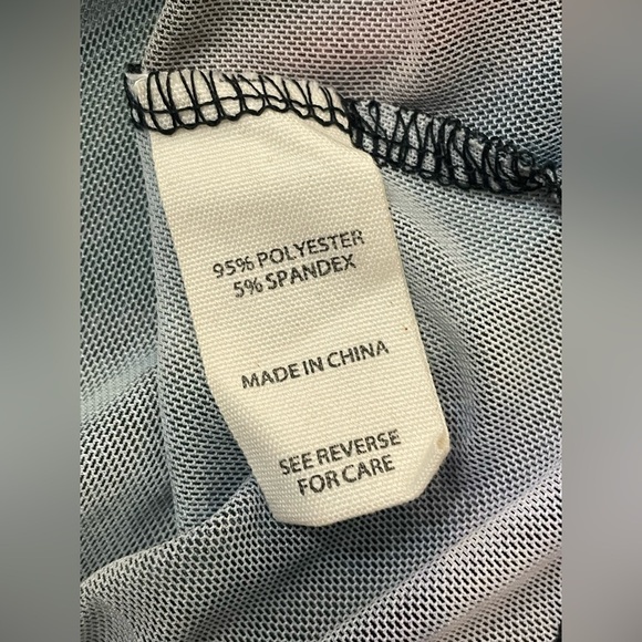 GILDED INTENT‎ | Sheer Marble Mesh Top | Size Medium - Picture 14 of 16